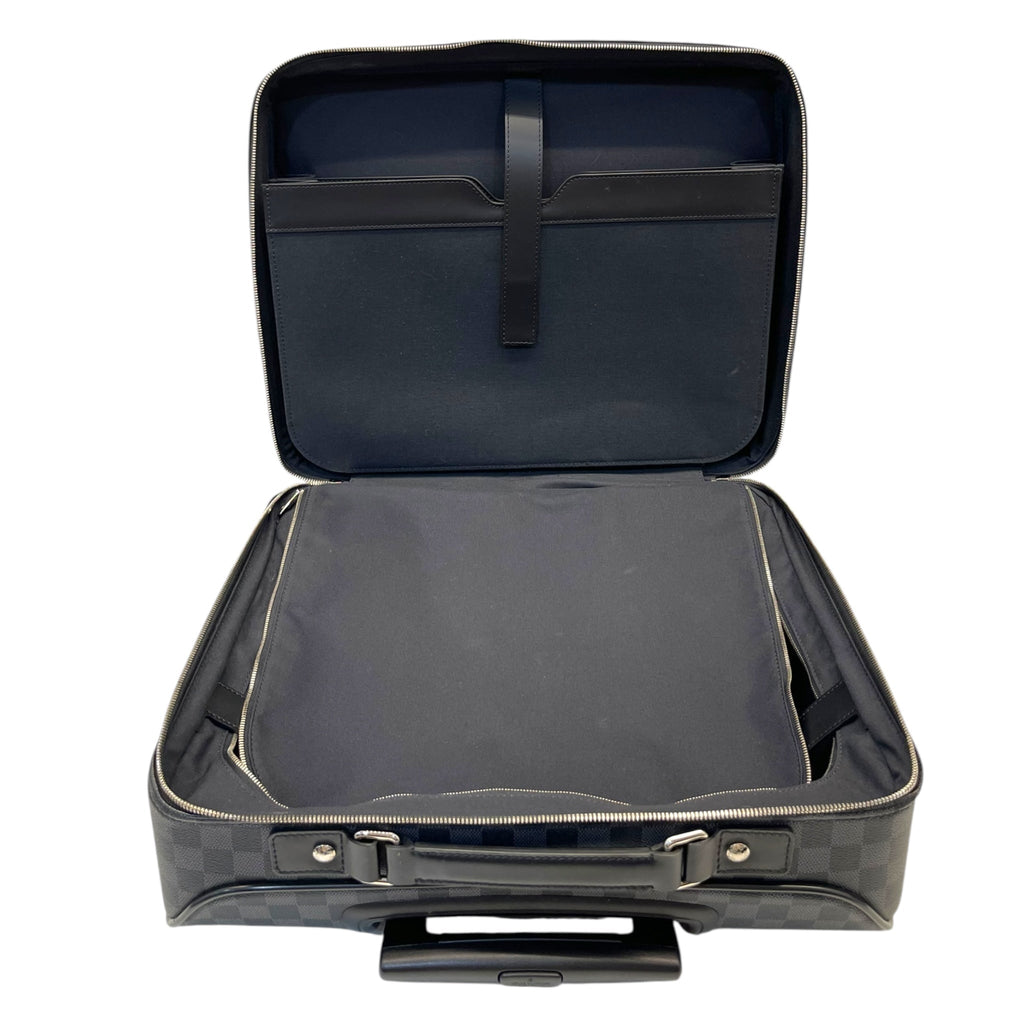 Louis Vuitton Damier Graphite Canvas Pilot Cabin Trolley bag