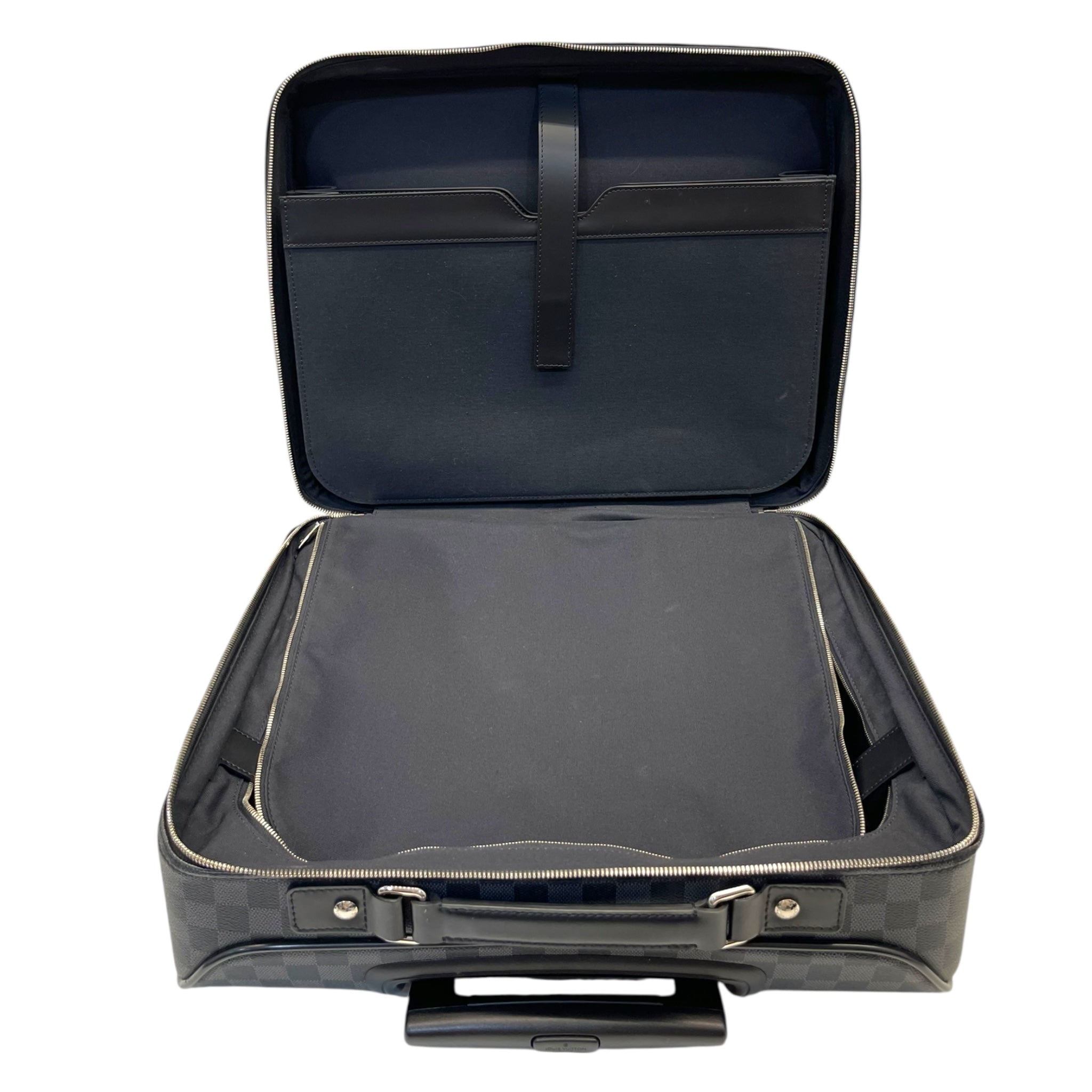 Louis Vuitton Damier Graphite Canvas Pilot Cabin Trolley bag