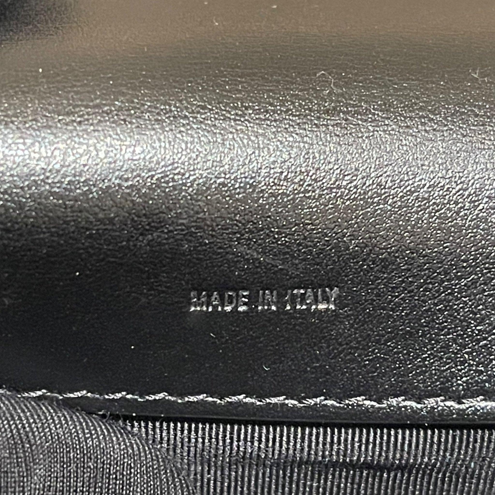 Off-White Sculpture Canvas Flap Shoulder Bag