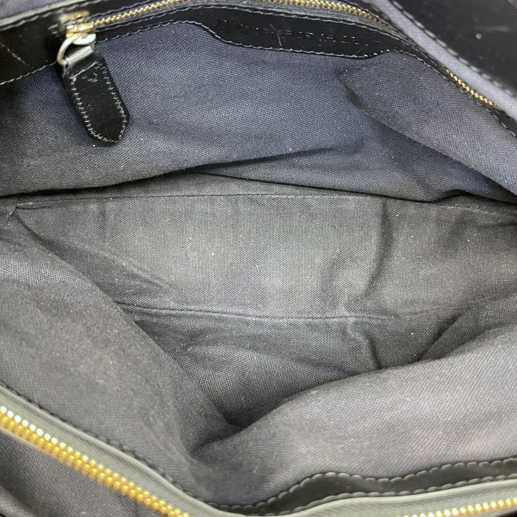 Burberry Medium Bridle Lynher Tote House Check/Leather