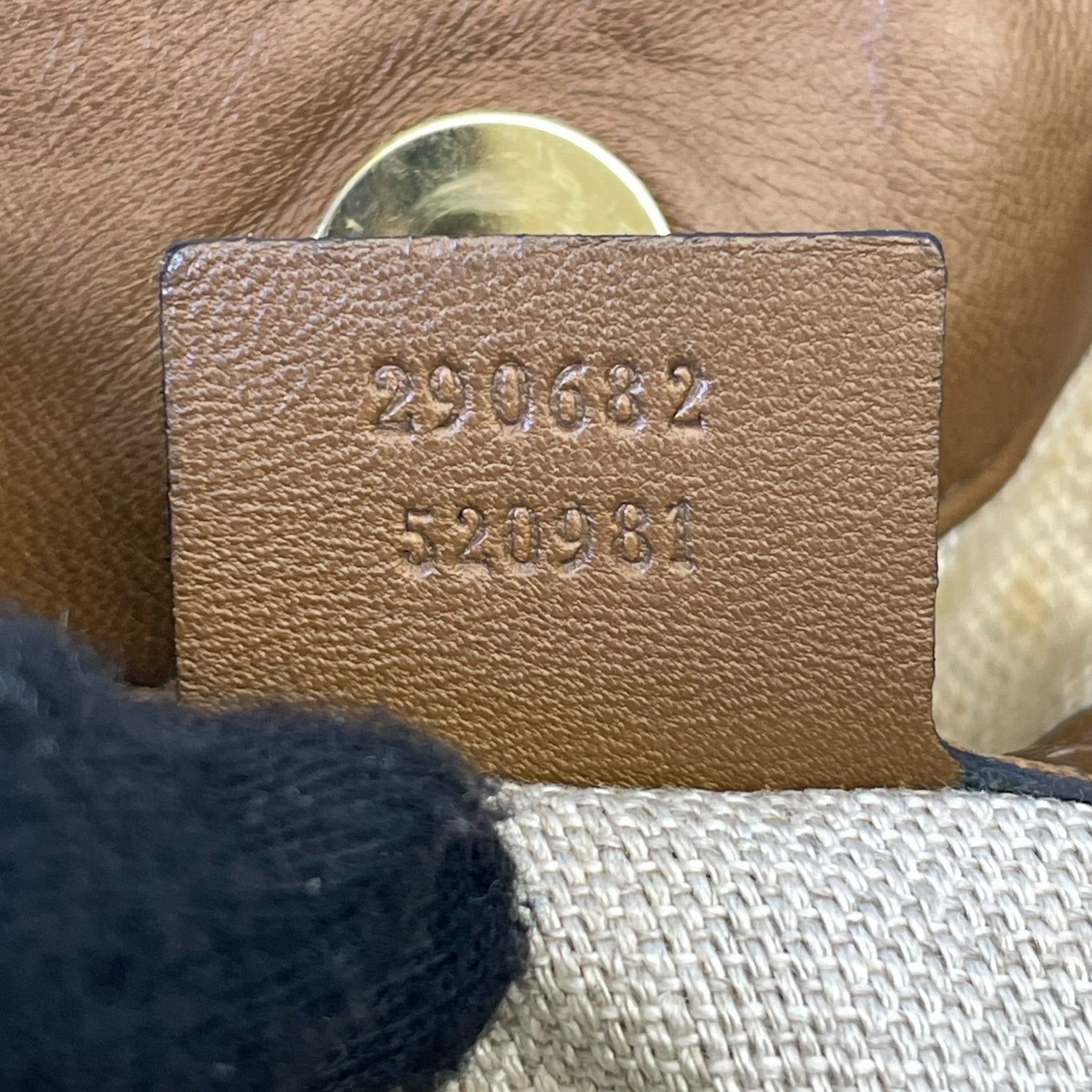 Gucci 1970 Shoulder Bag Large Brown Leather