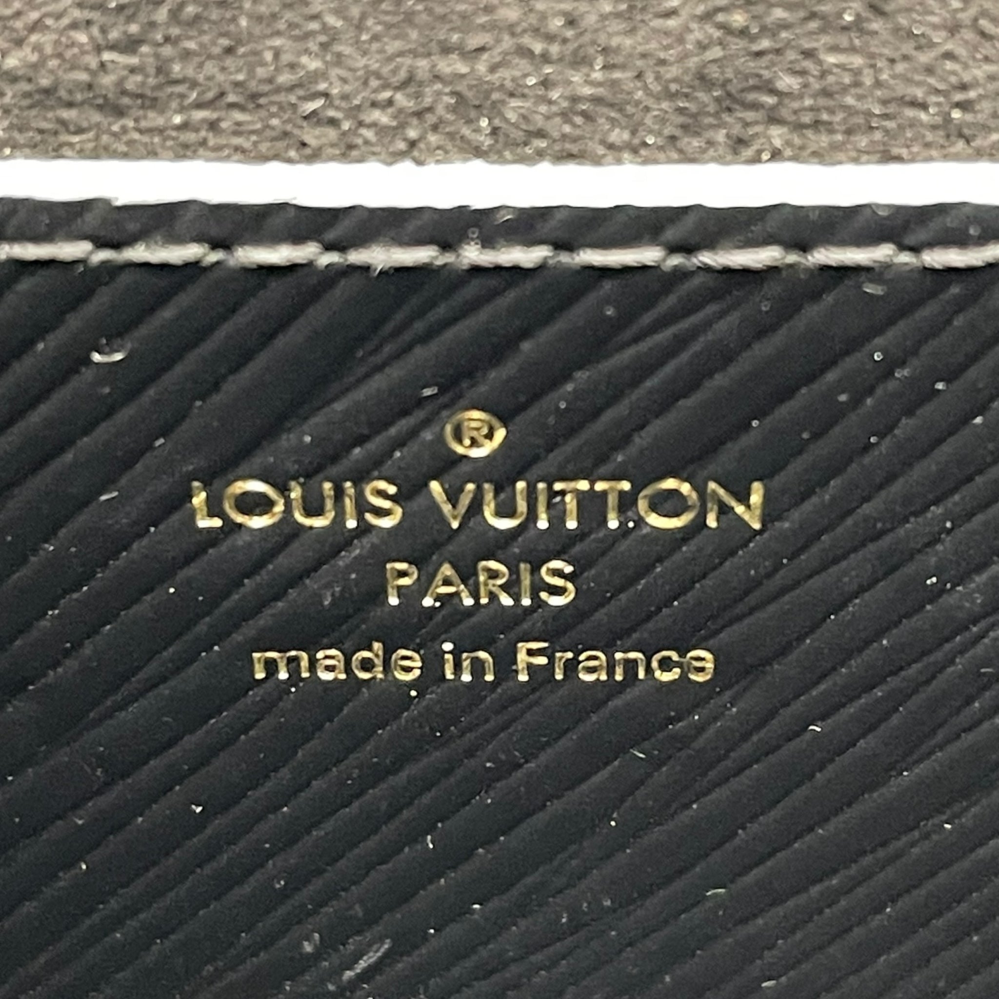 Louis Vuitton Twist MM Bloom Flower Black Epi Leather