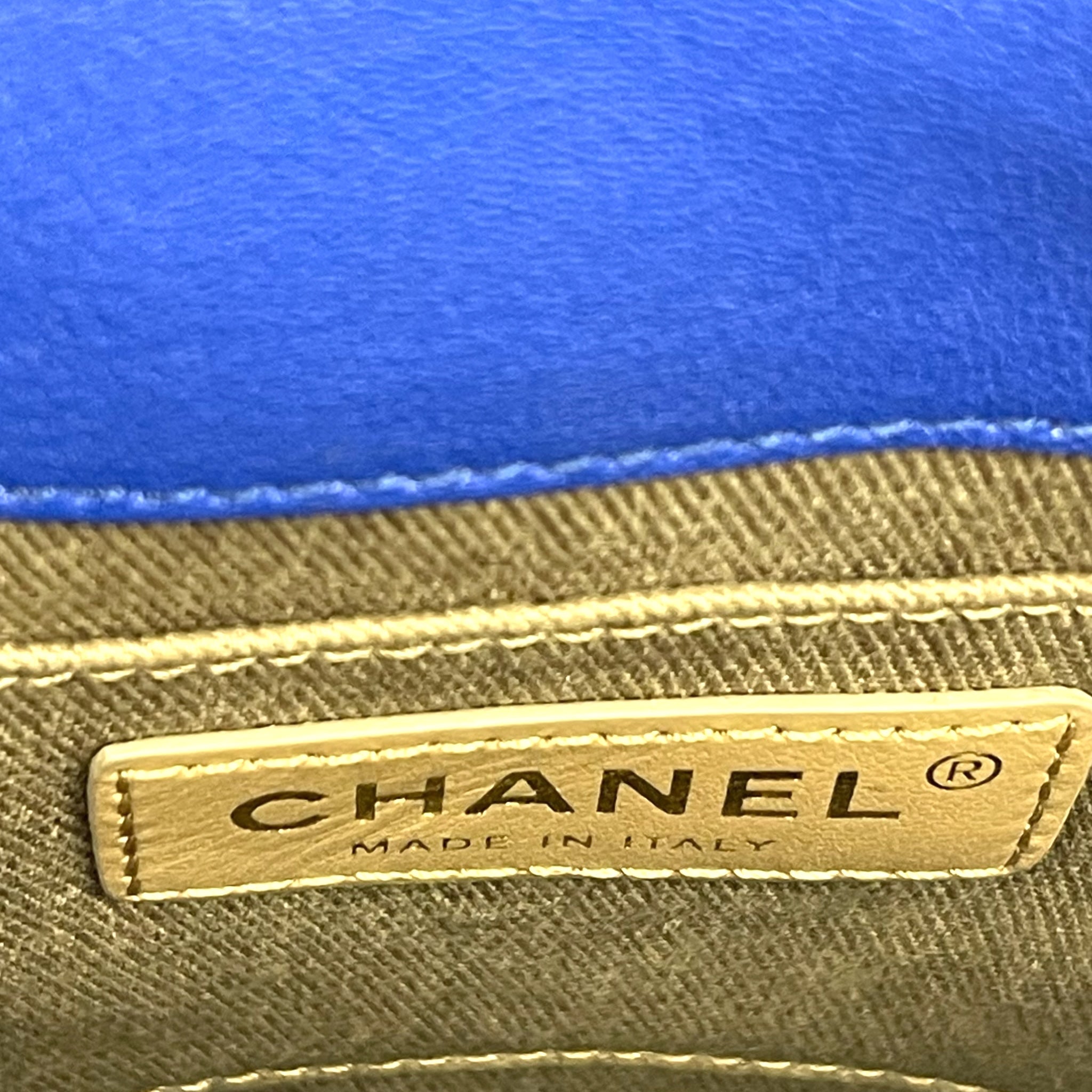 Chanel Lambskin Casual Trip Flap Bag