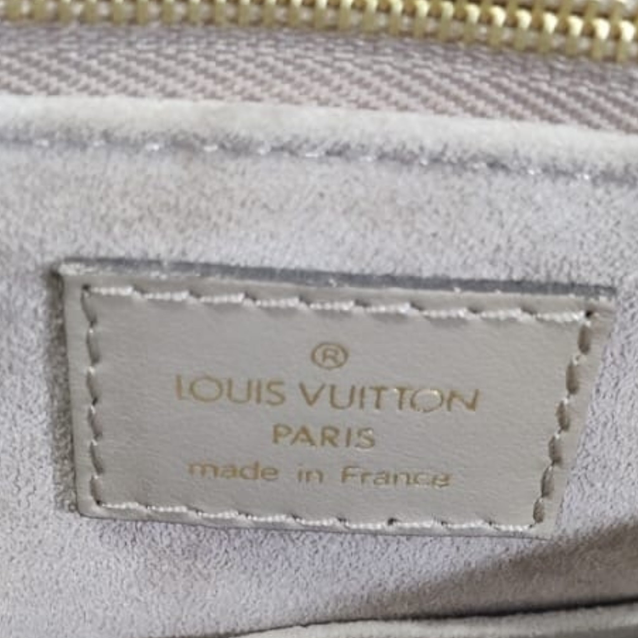 Louis Vuitton Onthego MM empriente leather
