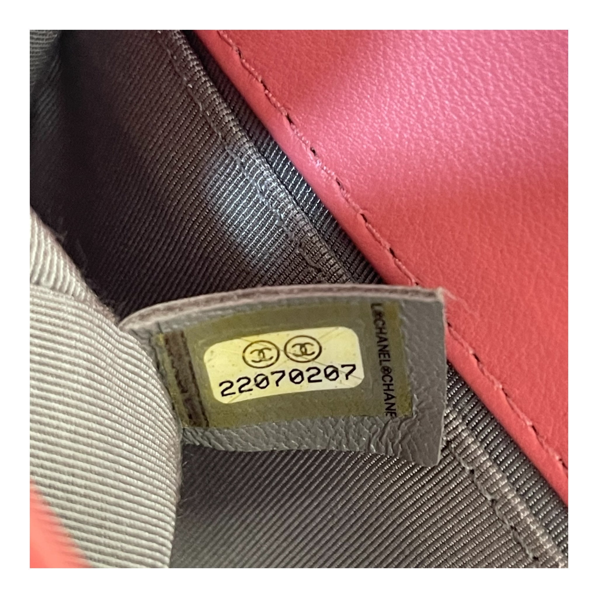 Chanel Boy Bag Medium Pink Lambskin