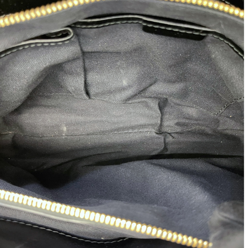 Burberry Medium Bridle Lynher Tote House Check/Leather