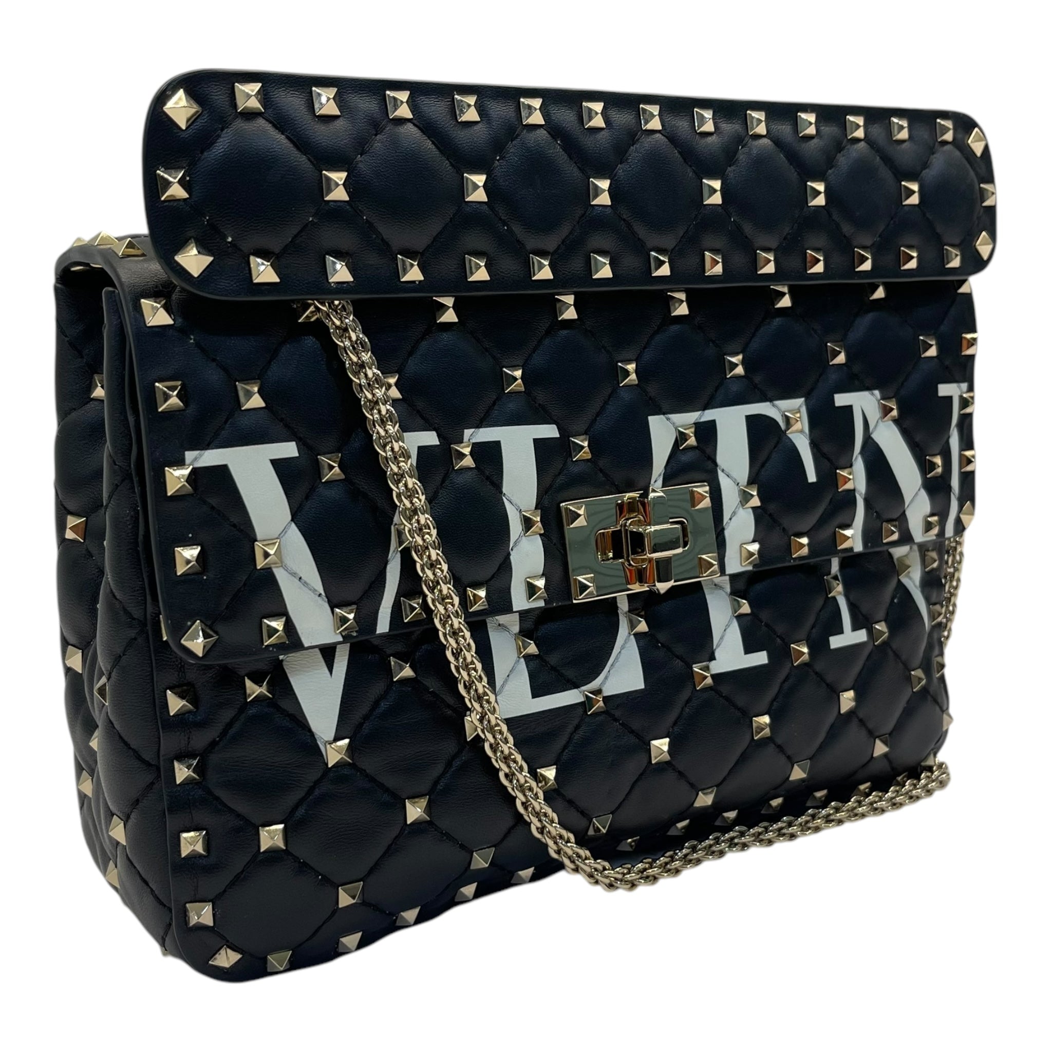 Valentino Rockstud Nappa Medium