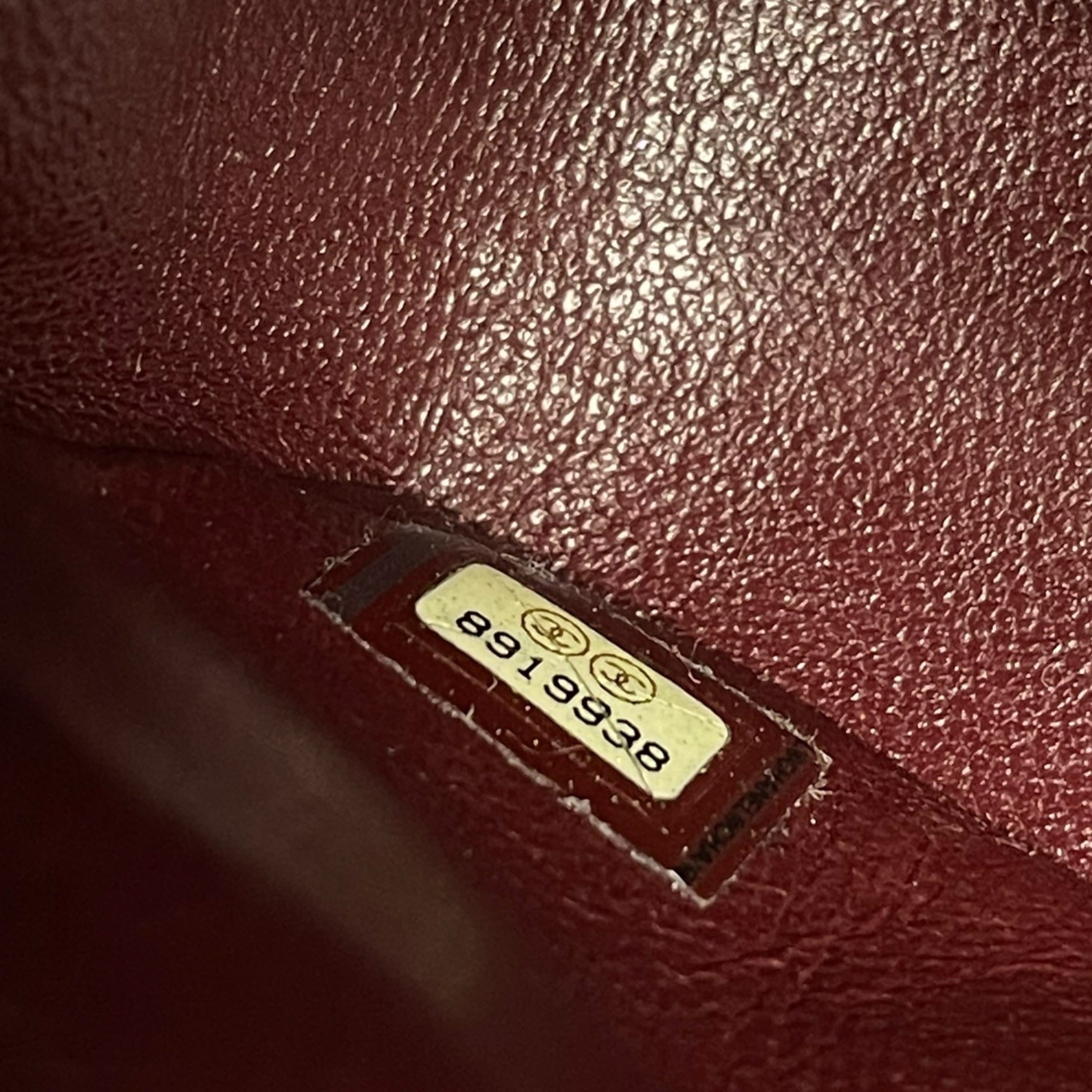 Chanel Classic Medium Double Flap Bag Black Lambskin