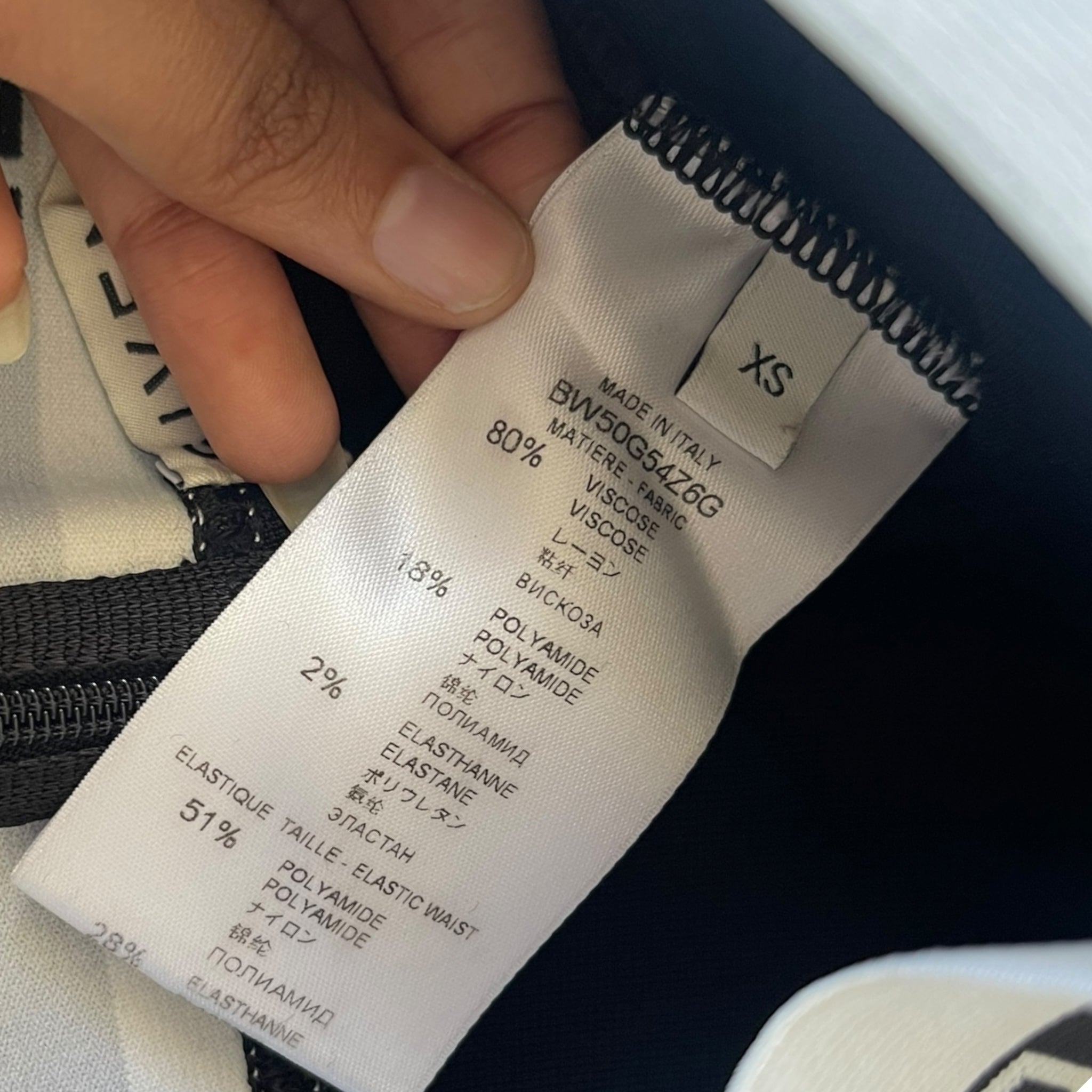 Givenchy Black Leggings Size XS