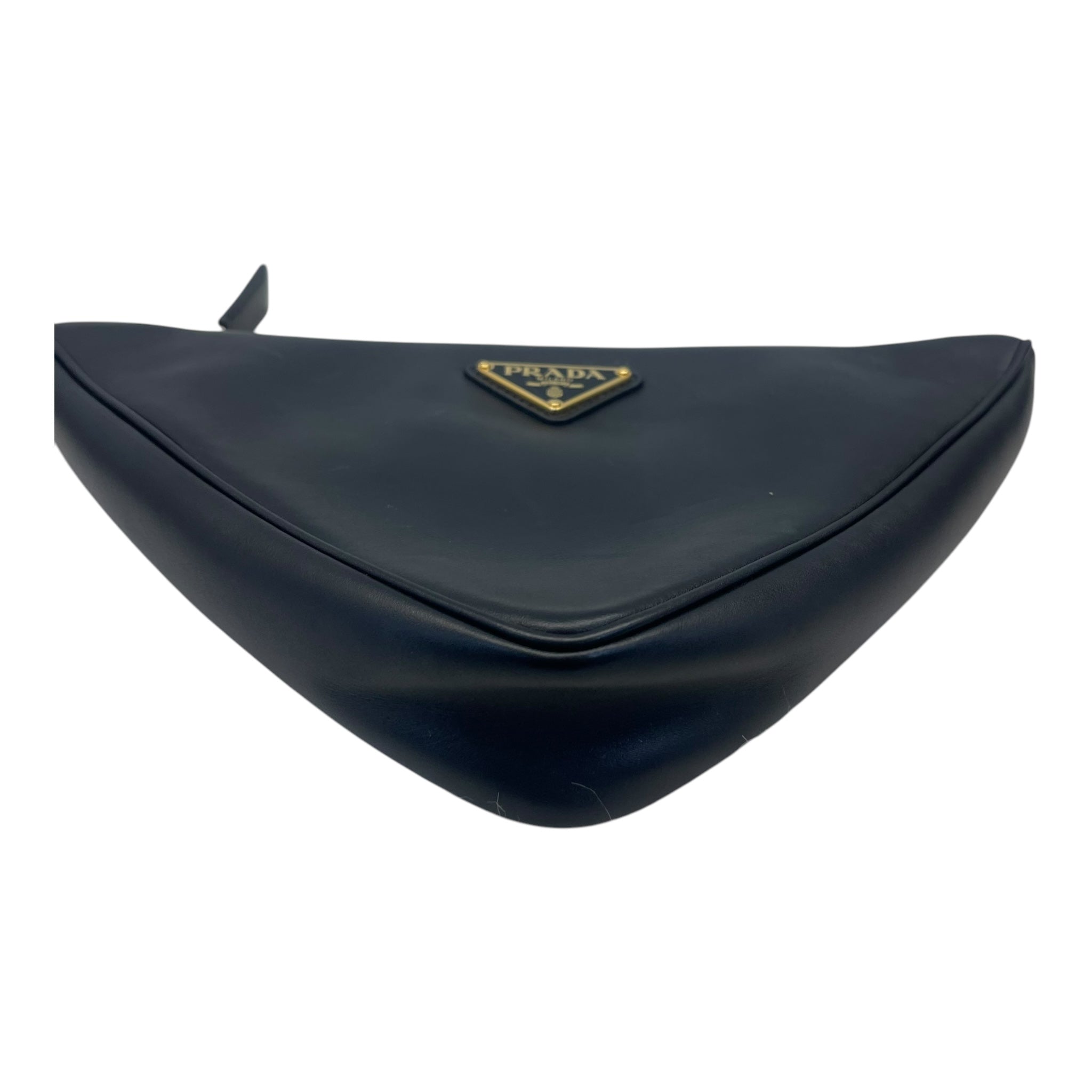 Prada Triangle Mini Jacquard Bag