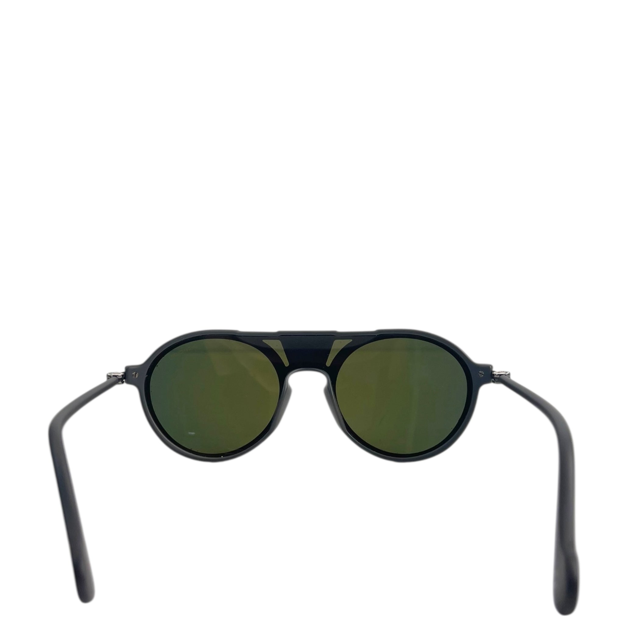 Moncler Injected Pilot Sunglasses Orange Lens