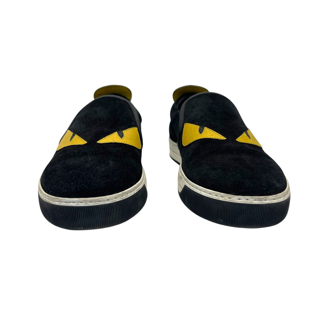 Fendi Moneter Eyes Slip-Ons Women EU 40