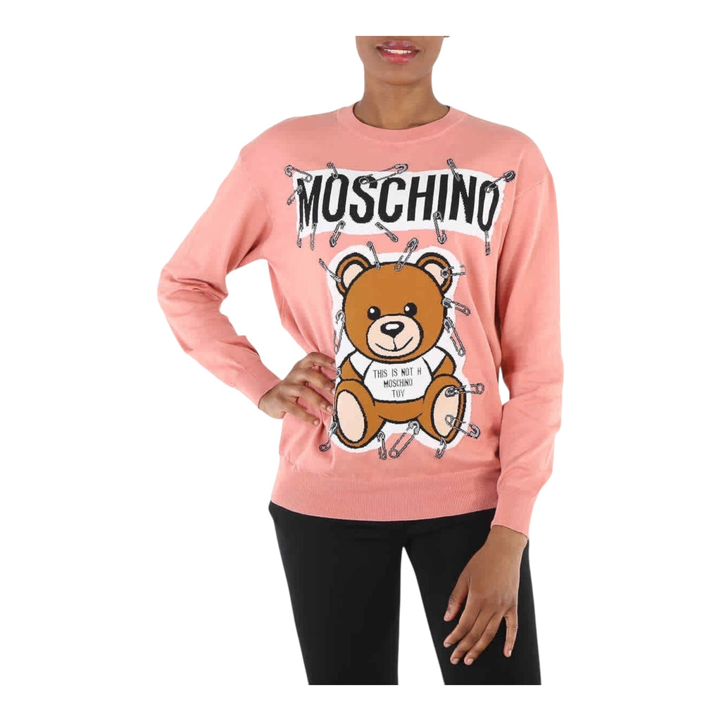 Moschino Pink Sweatshirt