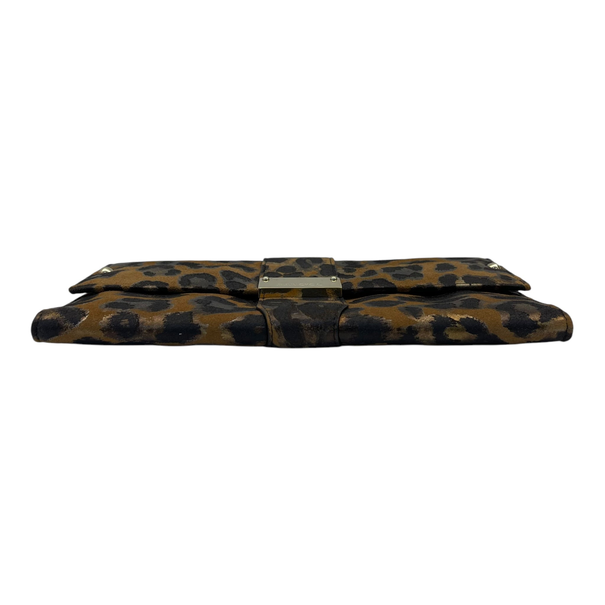 Jimmy Choo Leopard Clutch