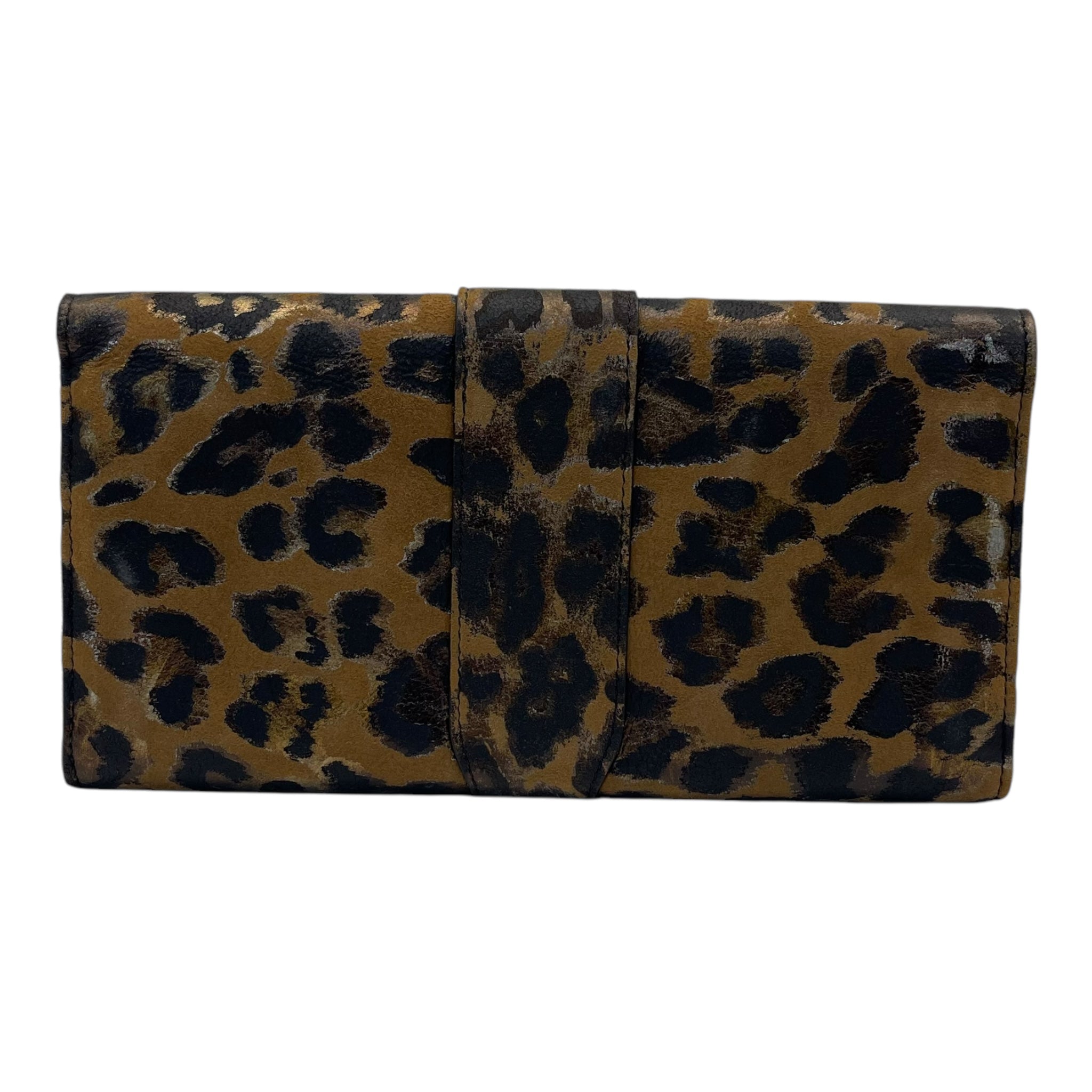 Jimmy Choo Leopard Clutch