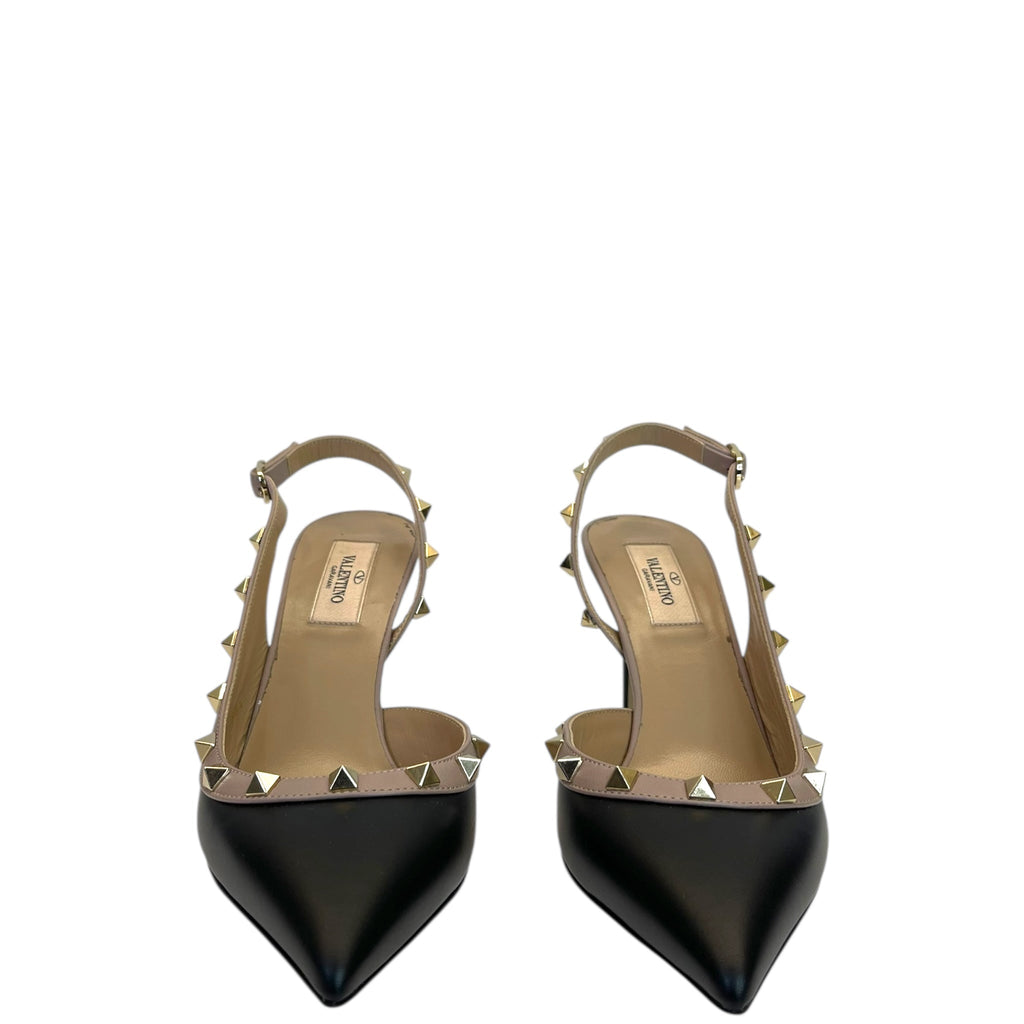 Valentino Garavani Rockstud Slingback Pumps EU 38.5