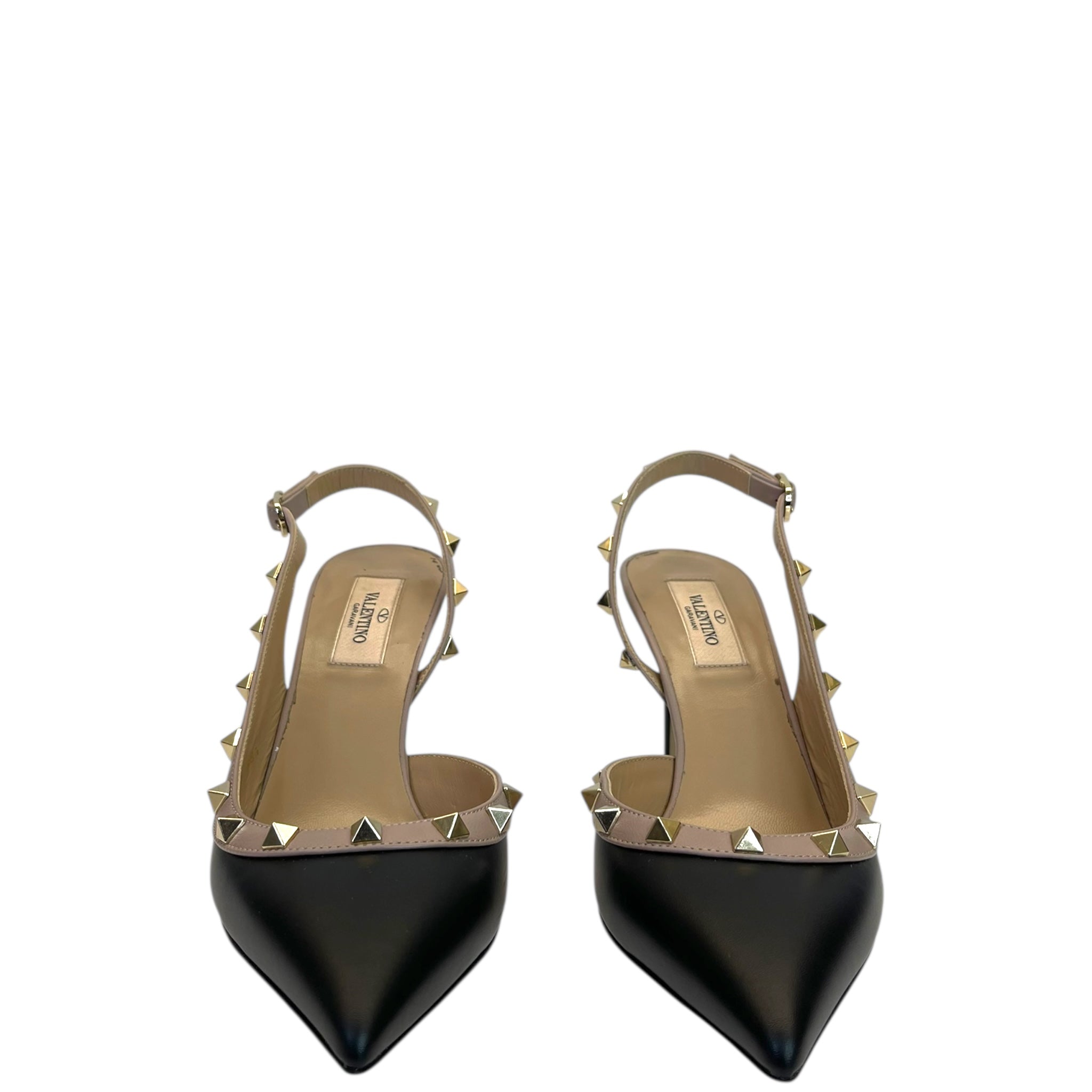 Valentino Garavani Rockstud Slingback Pumps EU 38.5