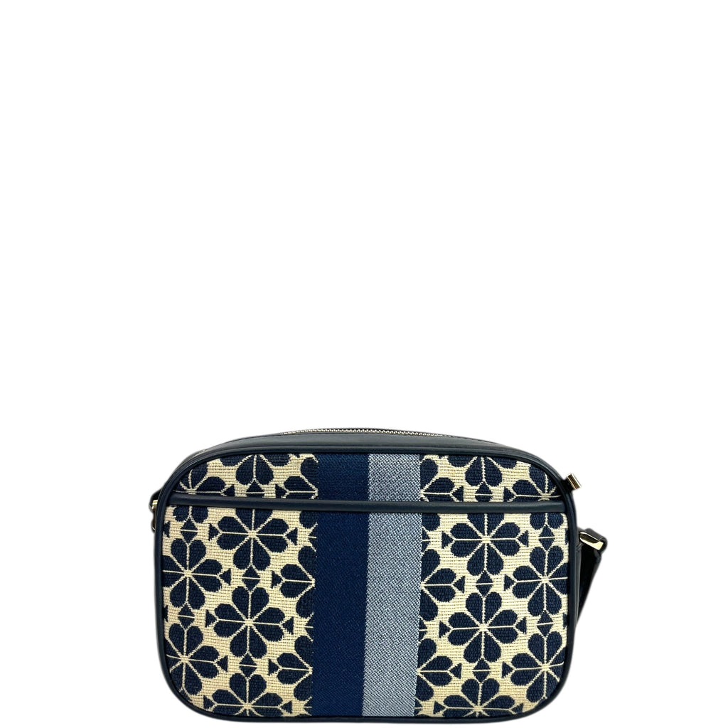 Kate Spade Spade Mini Camera Bag Blue Flower Jacquard