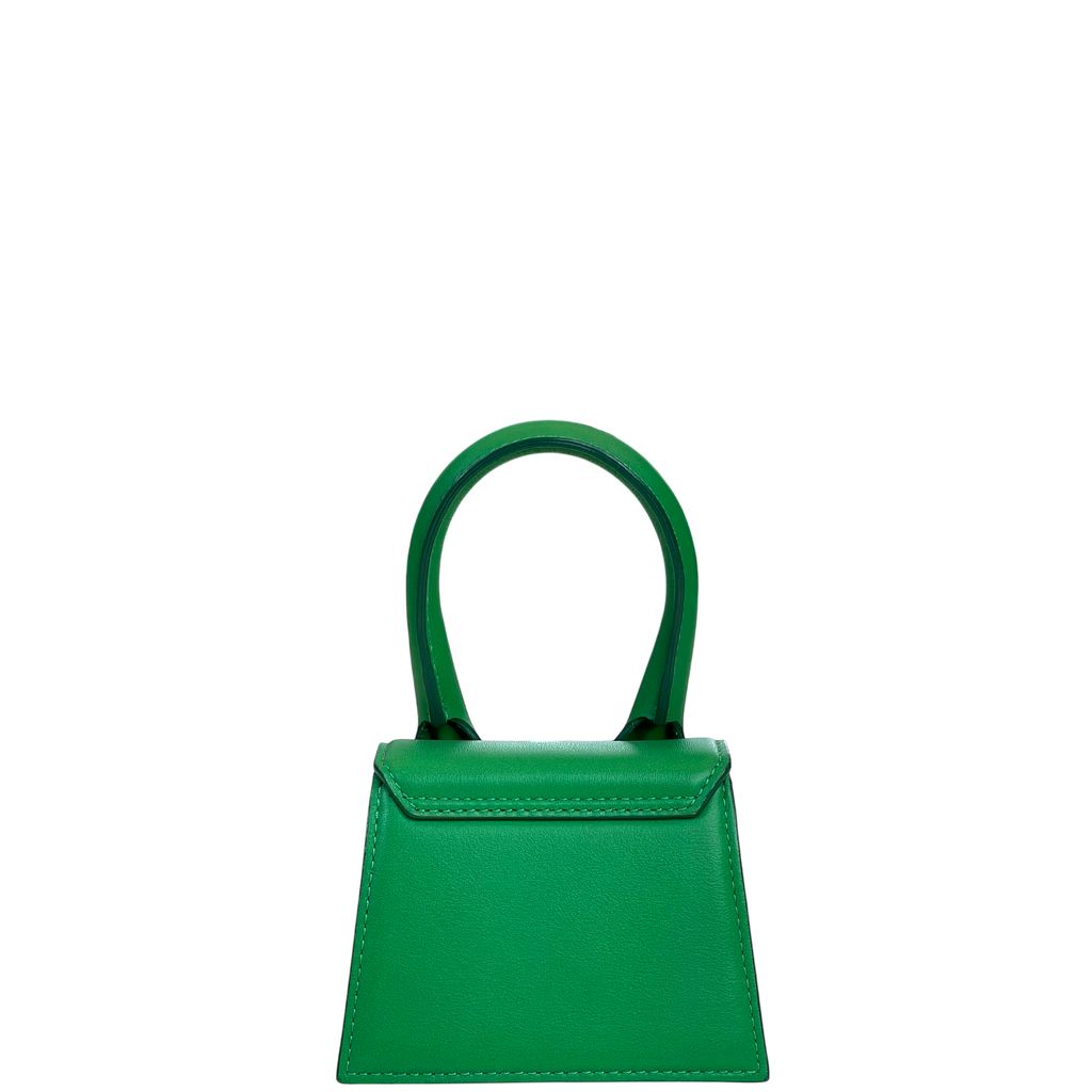 Jacquemus Le Chiquito Bag Green Leather