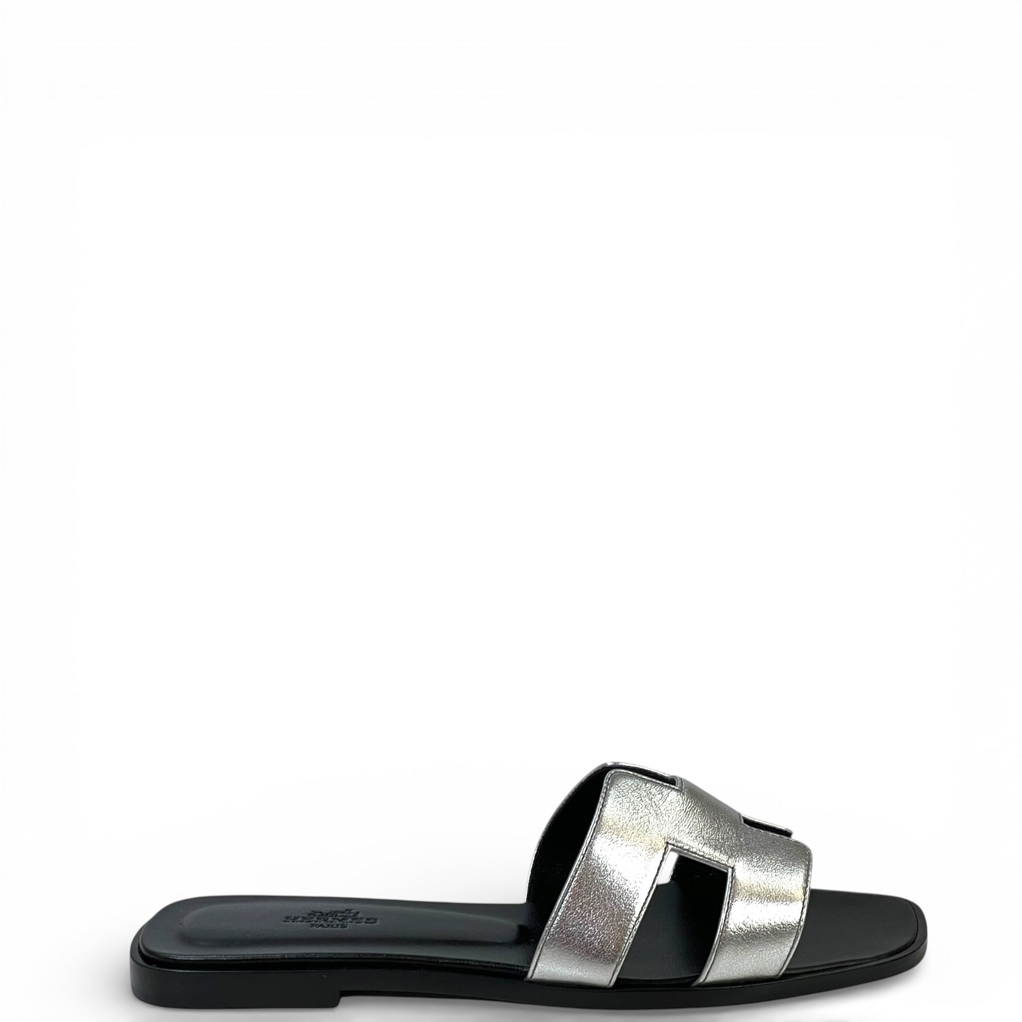 Hermès Oran EU 39 (Gris Argenté)