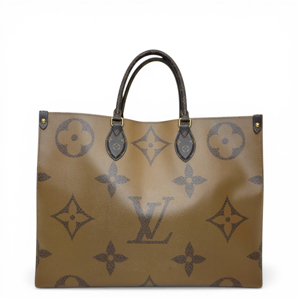 Louis Vuitton OnTheGo GM Giant Reverse Monogram Canvas