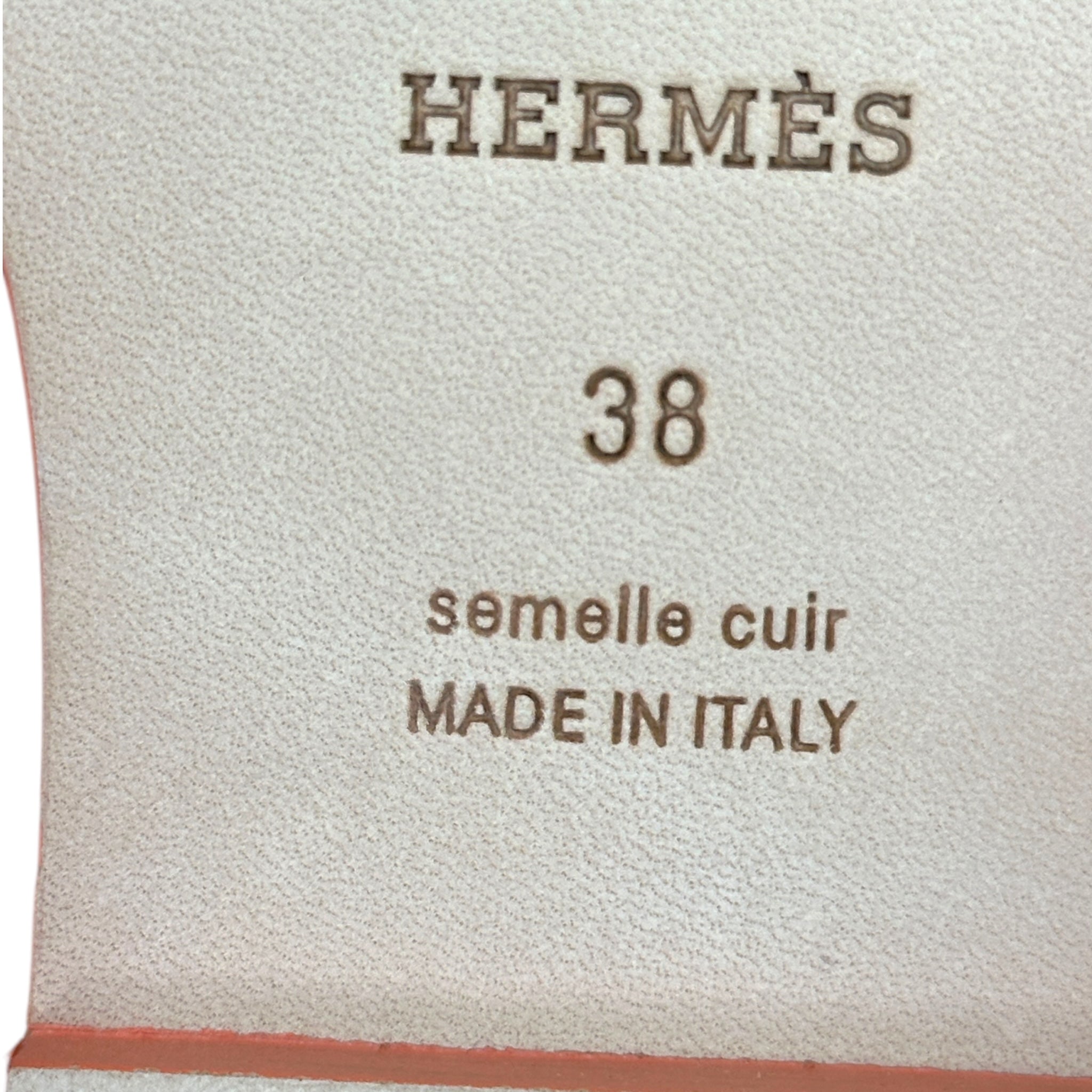 Hermès Oran EU 38