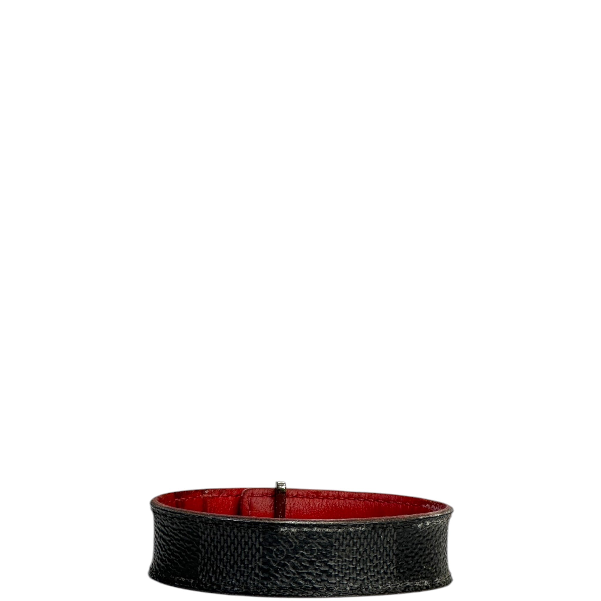 Louis Vuitton LV Slim Bracelet Damier Graphite