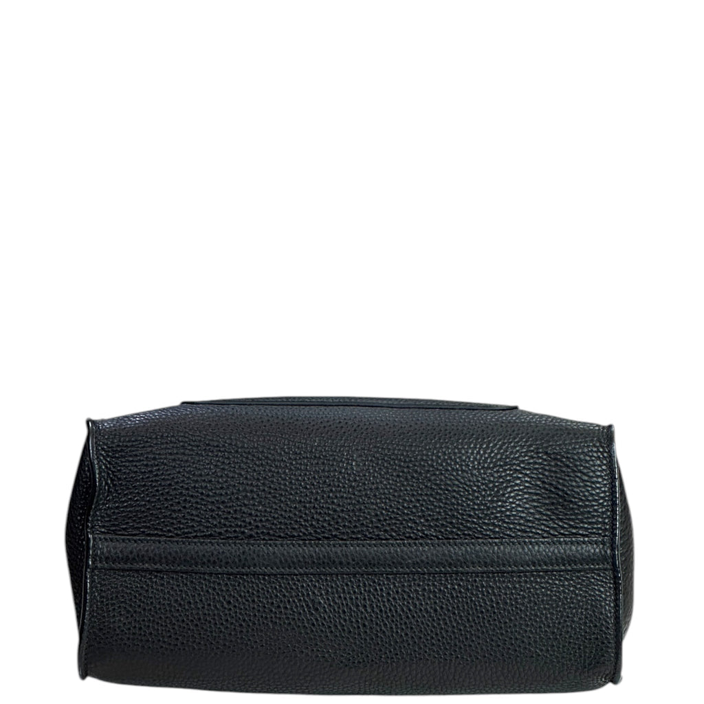 Prada Vitello Daino Leather Chain Shopper Tote
