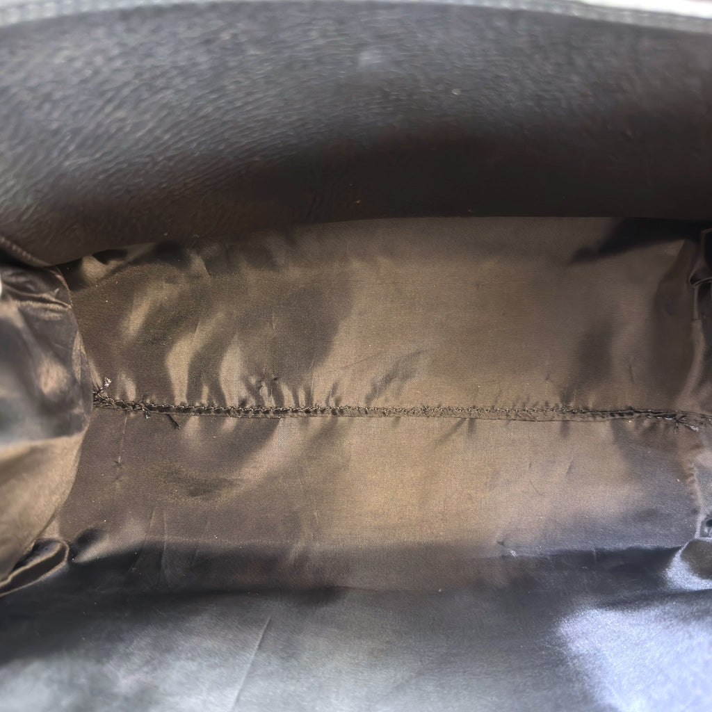 Prada Vitello Daino Leather Chain Shopper Tote