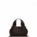 Polène Numéro Neuf Mini Ebony Textured Leather