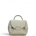 Polène Numéro Un Nano Chalk Textured Leather