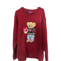 Polo Ralph Lauren Teddy Bear Intarsia Sweater