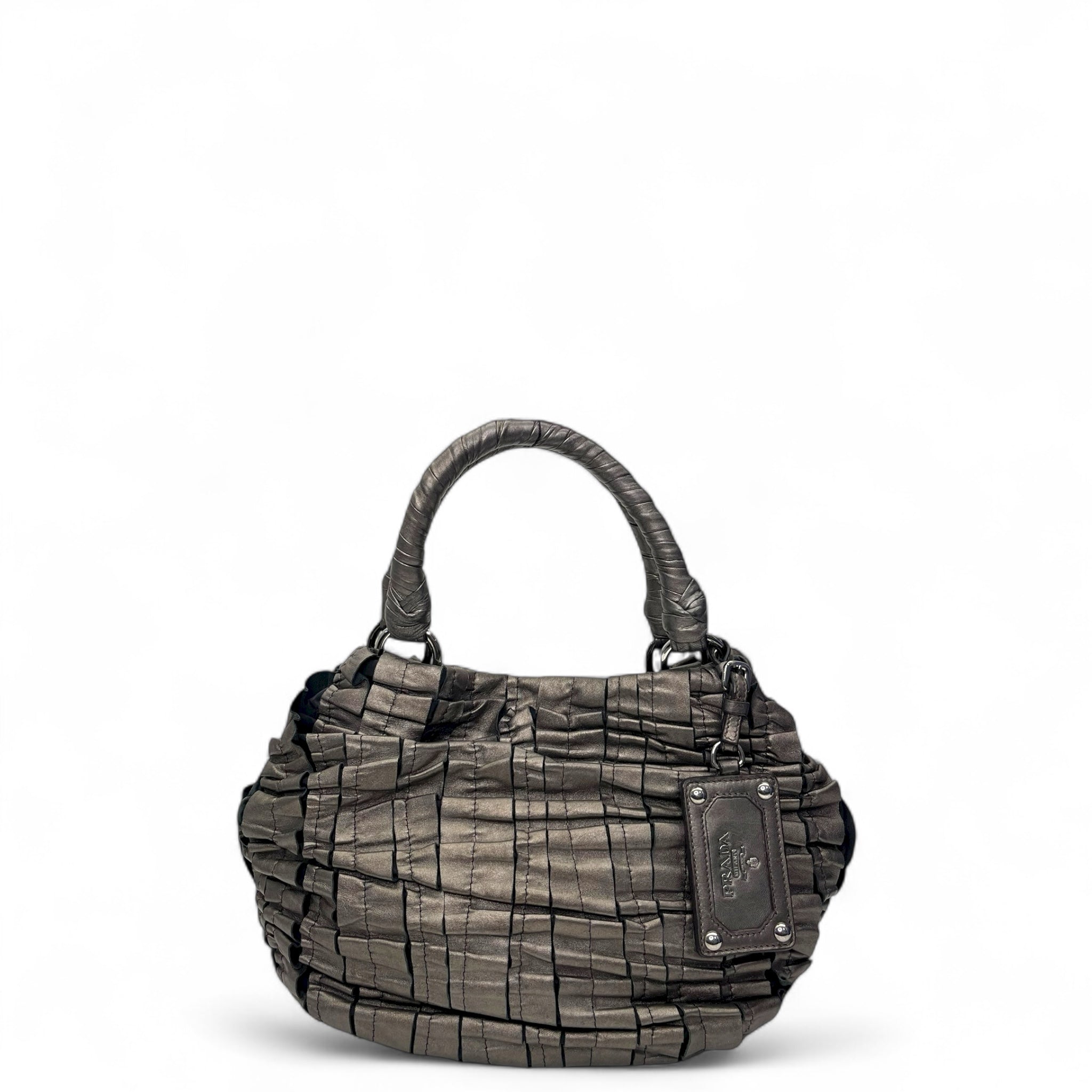 Prada Top Handle Nappa Leather Bag 2017- 2018
