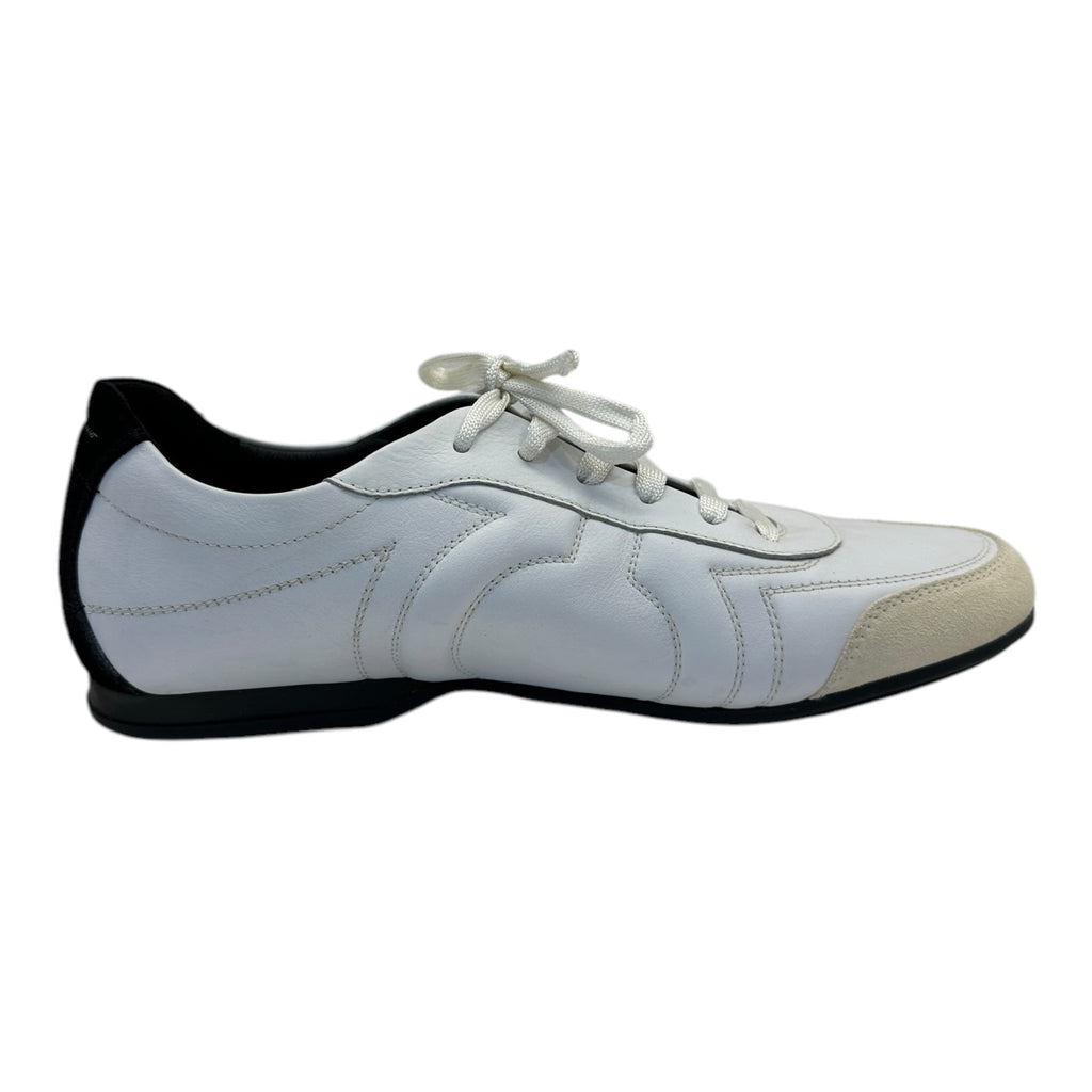 Salvatore Ferragamo White Shoes UK 7 (Women)