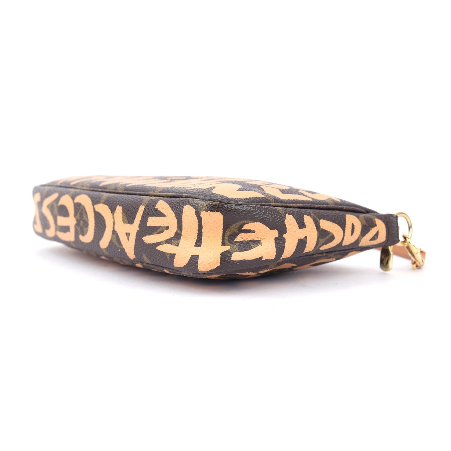 Louis Vuitton Monogram Graffiti Pochette Handbag