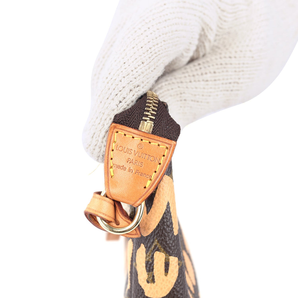 Louis Vuitton Monogram Graffiti Pochette Handbag