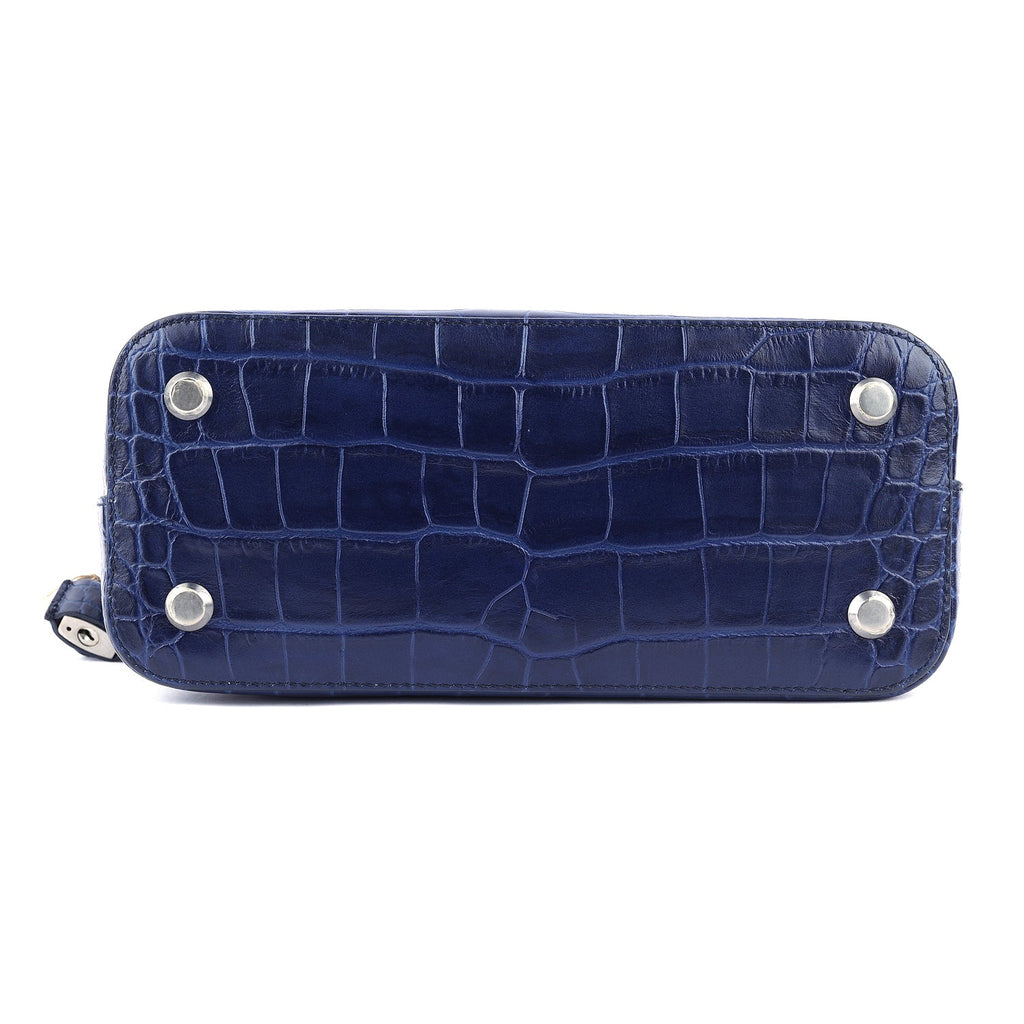 Calfskin Crocodile Embossed Bag