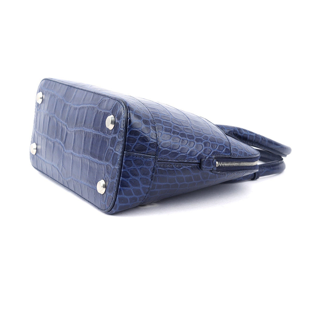 Calfskin Crocodile Embossed Bag