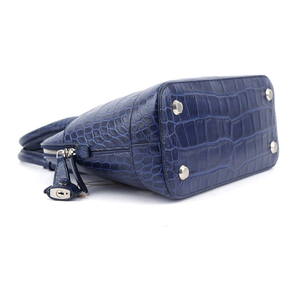 Calfskin Crocodile Embossed Bag