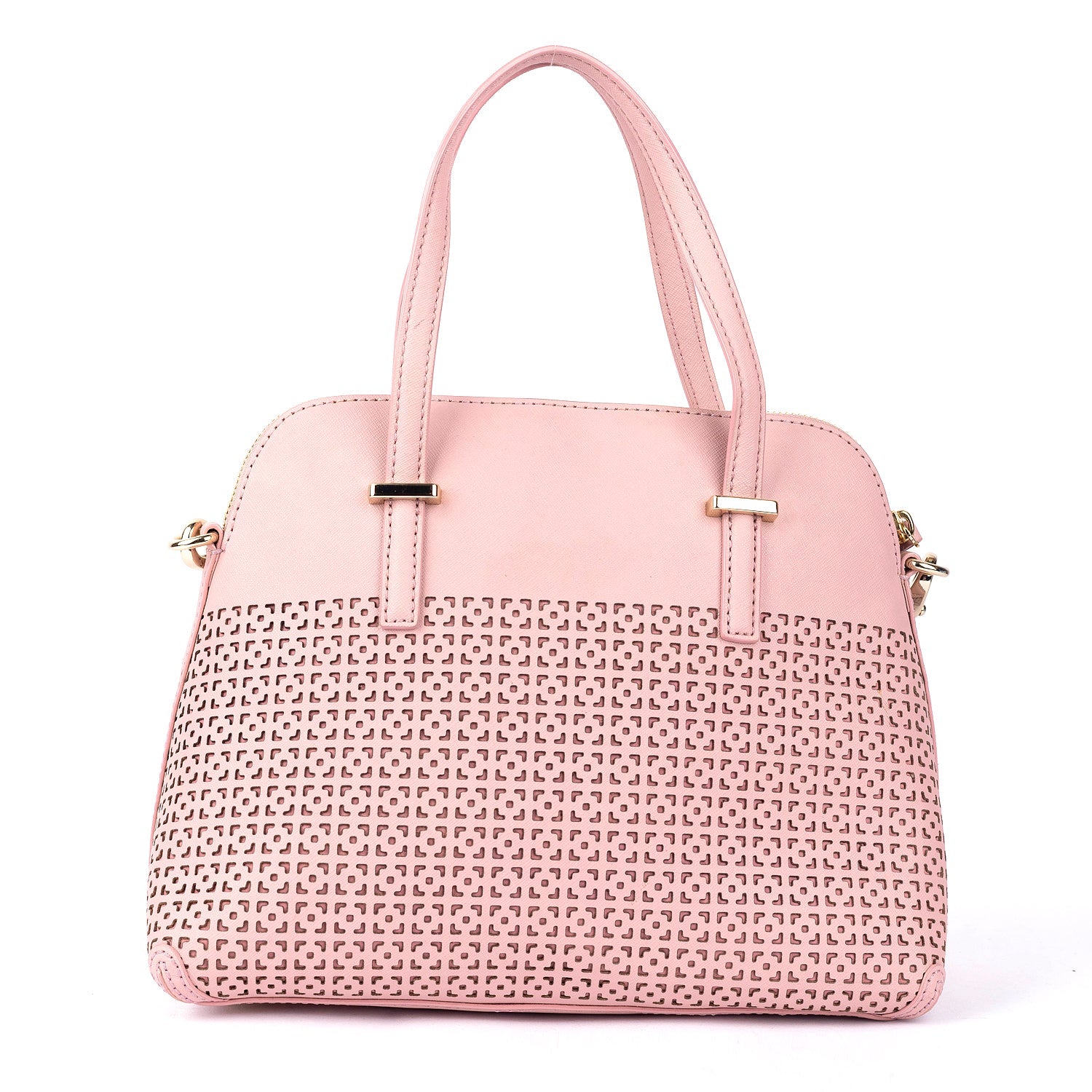 Cedar Street Perforated Maise Satchel