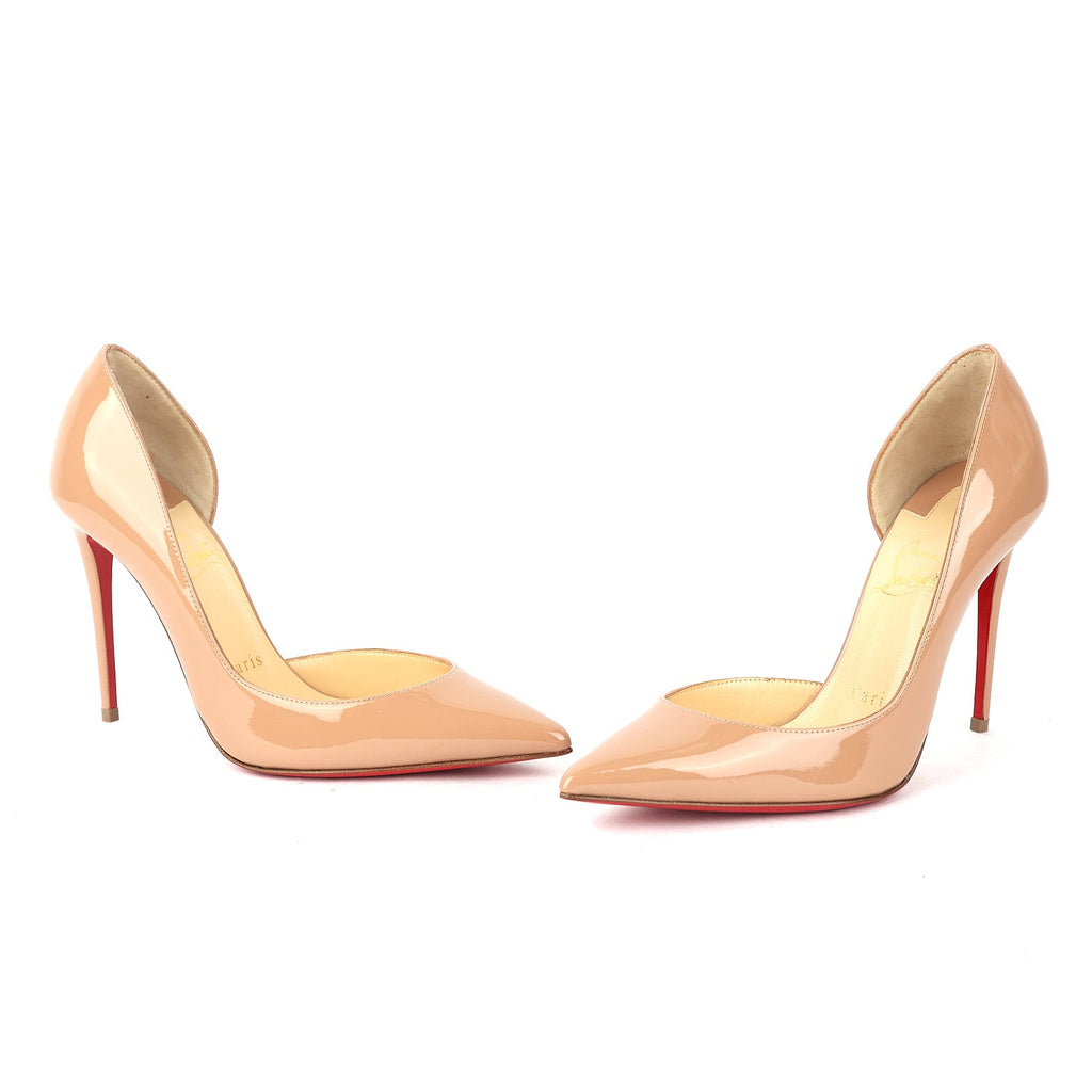 Patent Leather Iriza D'orsay Pumps