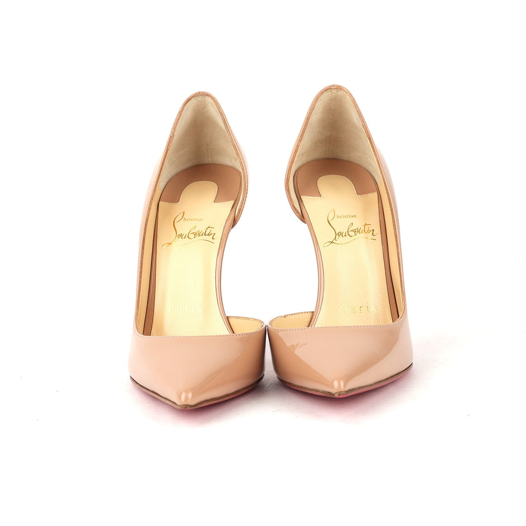 Patent Leather Iriza D'orsay Pumps