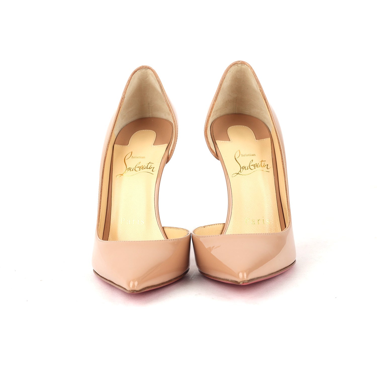 Patent Leather Iriza D'orsay Pumps