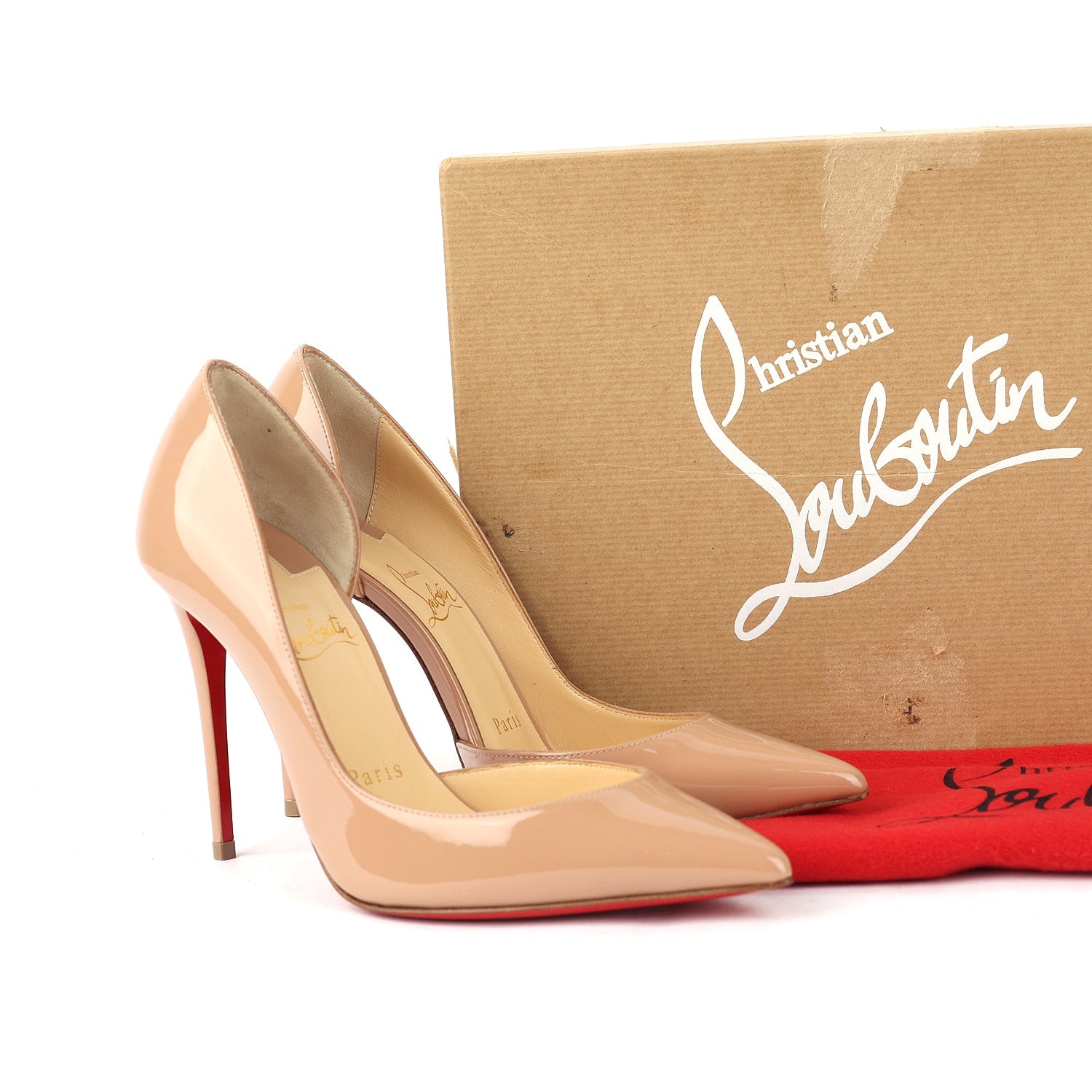 Patent Leather Iriza D'orsay Pumps