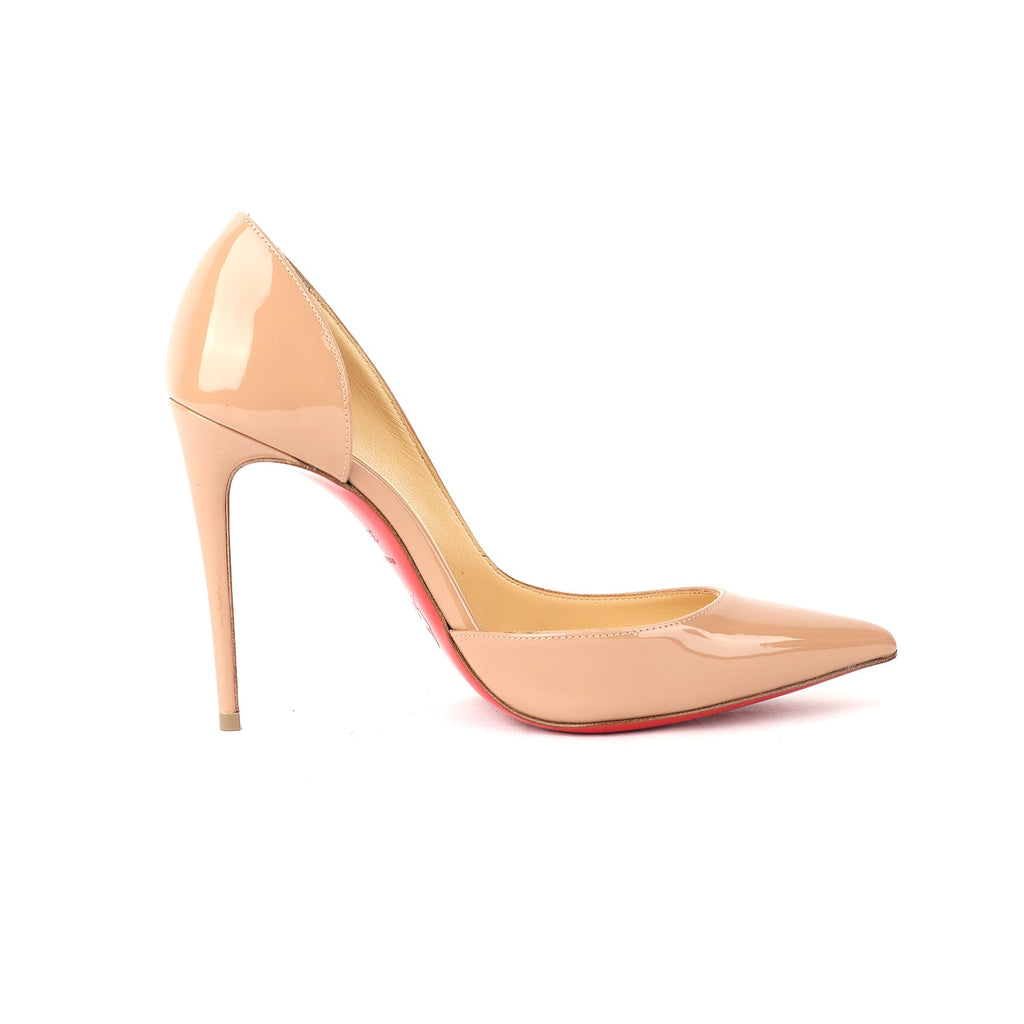 Patent Leather Iriza D'orsay Pumps