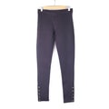 Panelled Ankle Length Slim Fit Jeggings