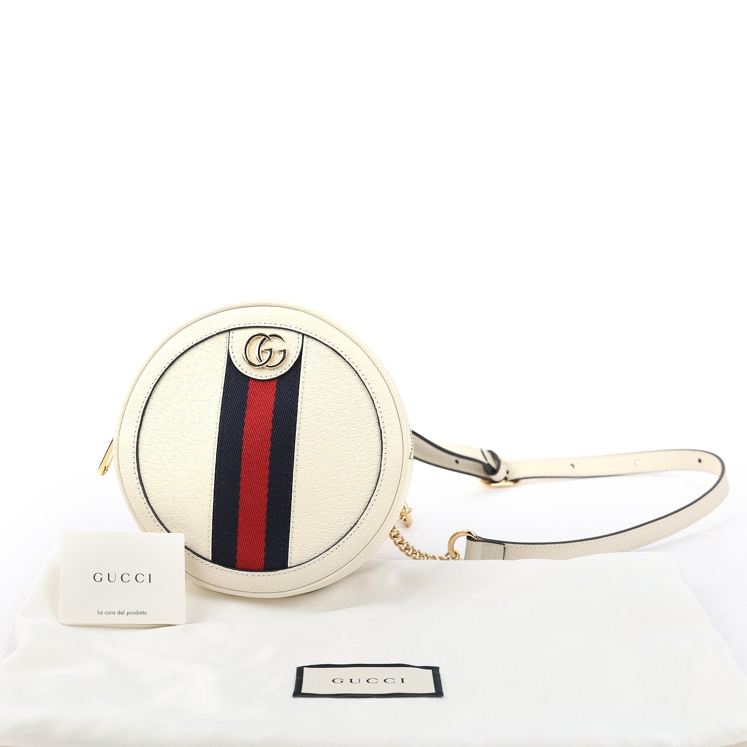 Gucci Mini Ophidia Round Bagpack