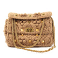 Garavani Knitted Roman Stud Bag