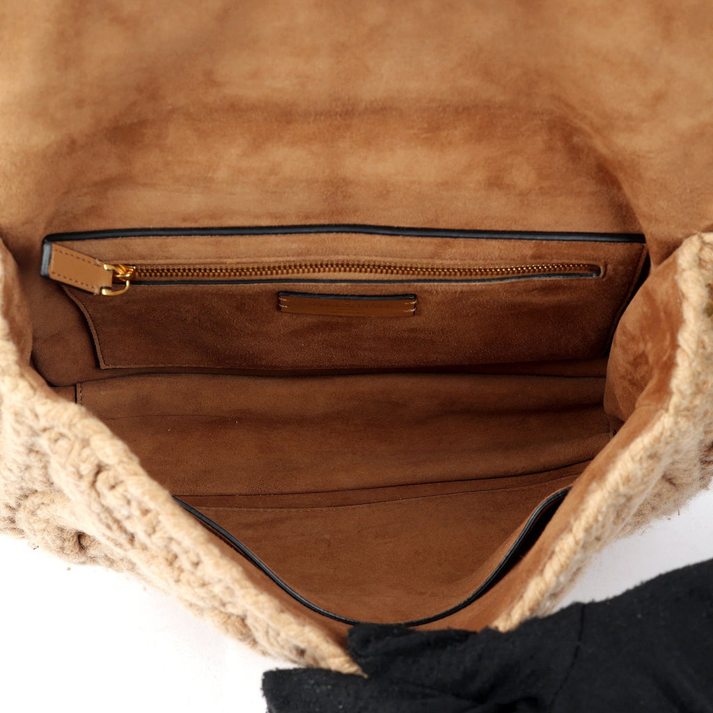 Garavani Knitted Roman Stud Bag