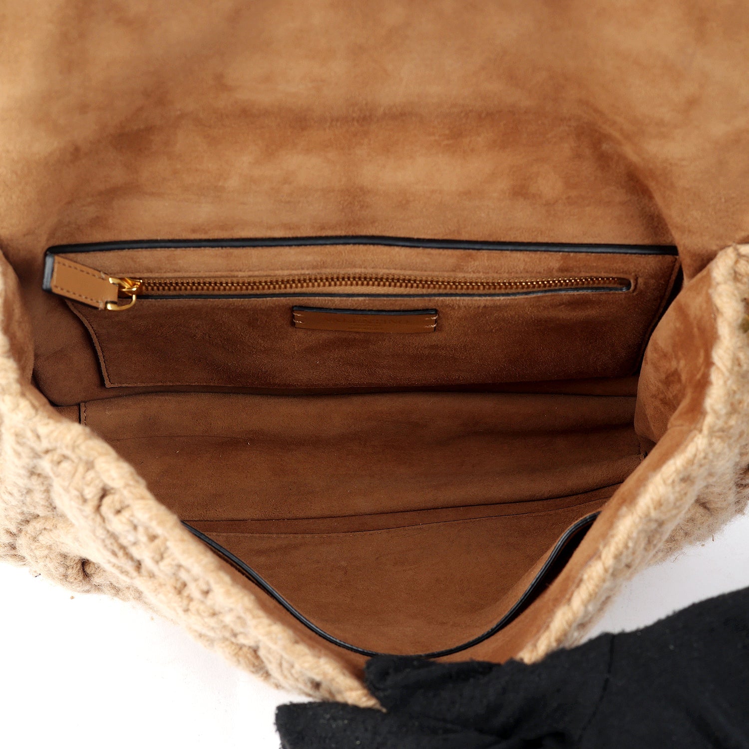 Garavani Knitted Roman Stud Bag